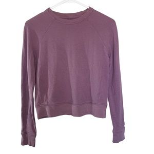 Lululemon cropped crewneck